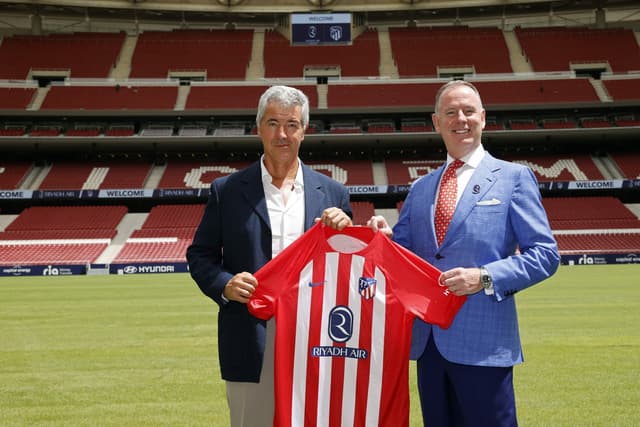 Saudi Arabia's New Airline Signs its First Sports Sponsorship Deal with Leading Spanish Football Club