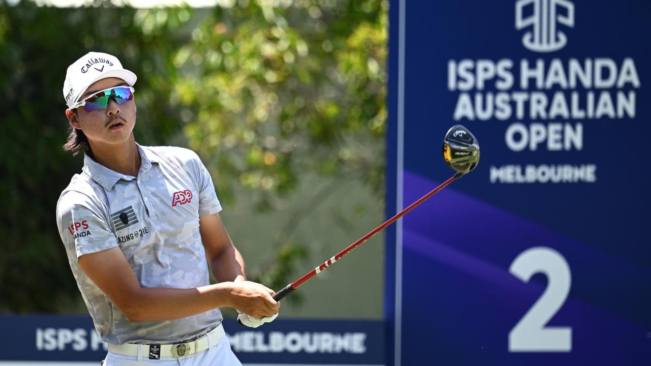 Min Woo Lee to return for Australian Open golf