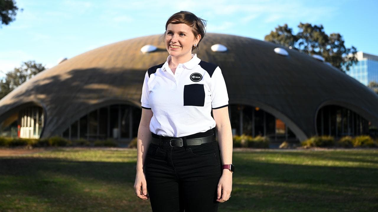 First Aussie female astronaut sees potential Down Under
