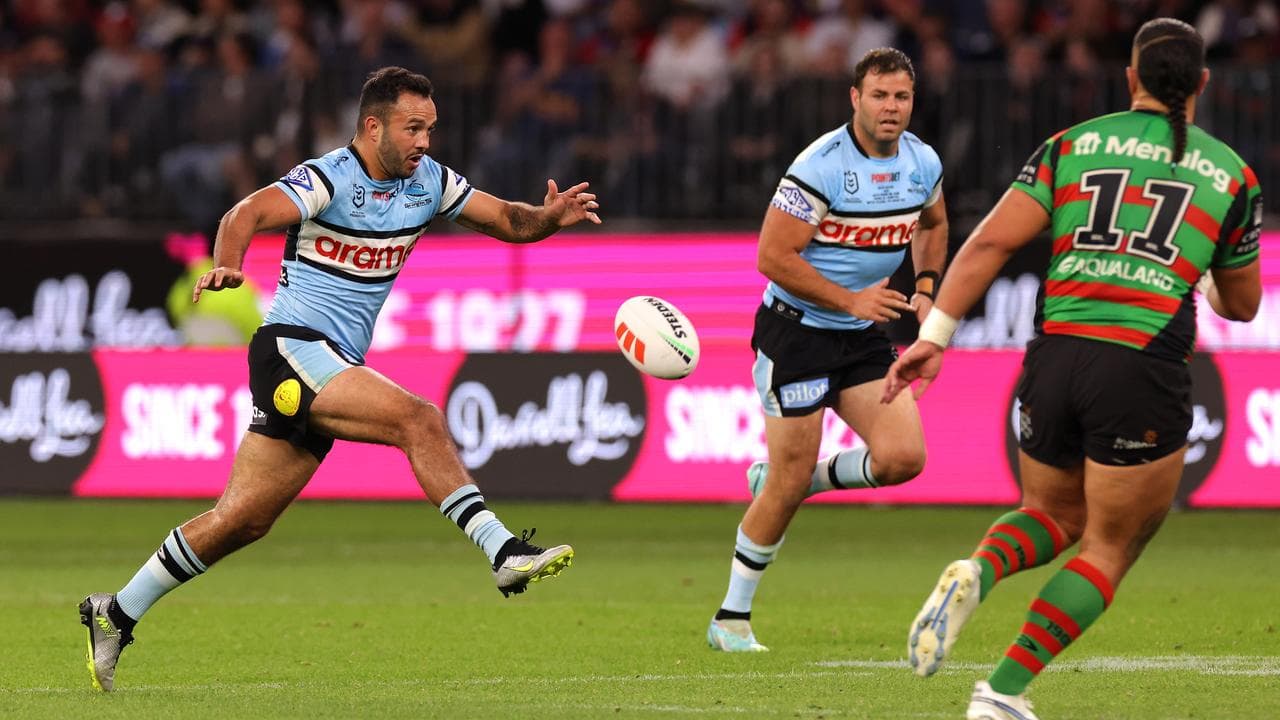 Trindall shows tricks of the trade for Sharks