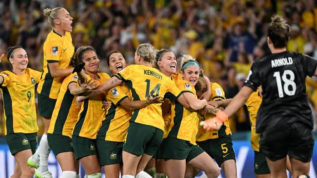 Matildas beat France on penalties, into World Cup semis