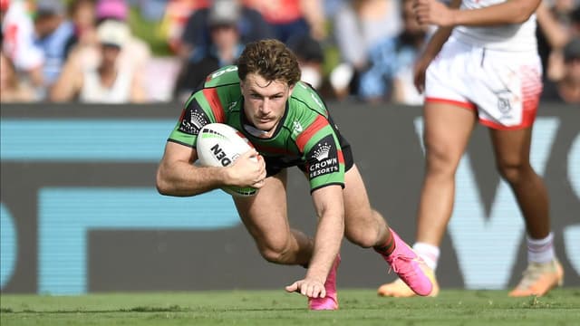 Rabbitohs back in NRL top eight after Dragons win