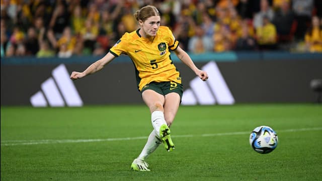 Super-sub Cortnee Vine delivers iconic Matildas win