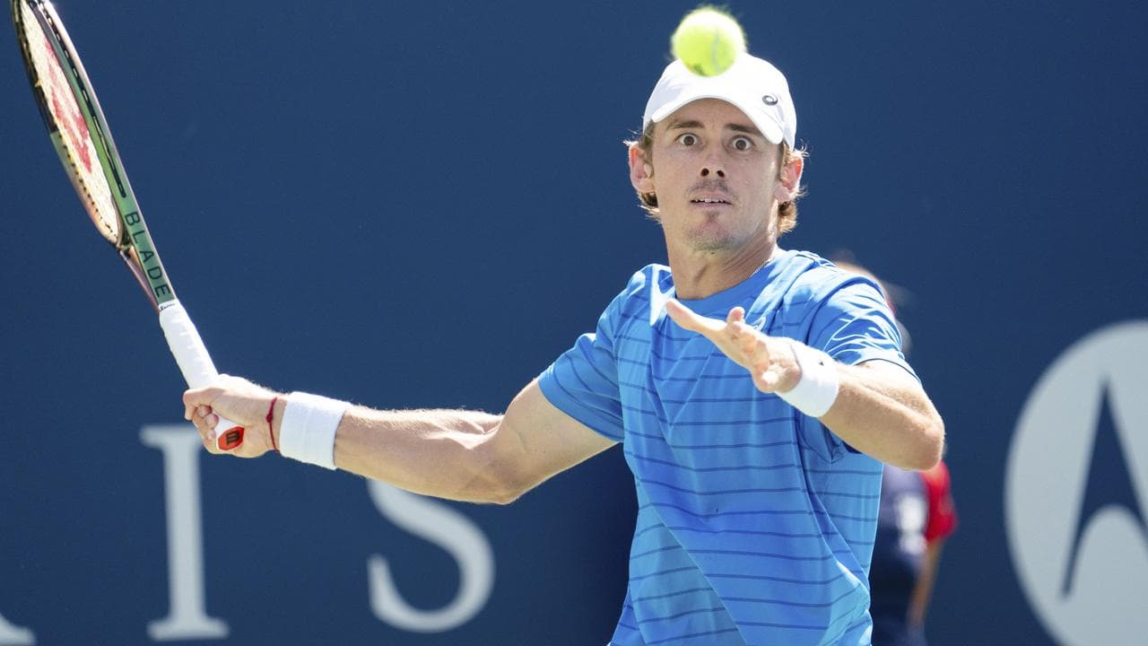 De Minaur demolition seals spot in Toronto decider