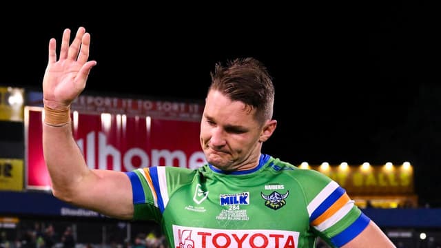 Canberra champion Croker announces NRL retirement