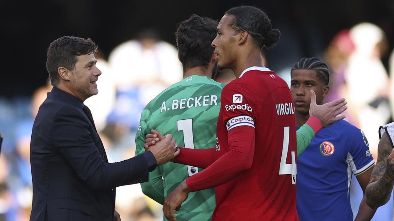 Blues-Reds draw, Spurs also held in EPL season openers