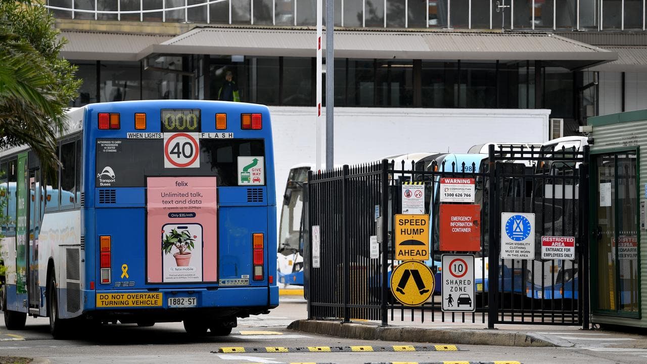 'Third world' depots, staff shortages blight NSW buses