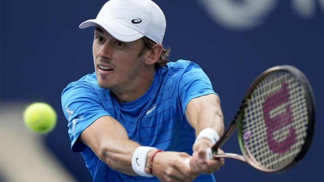 De Minaur on cusp of world's top 10 after breakthrough