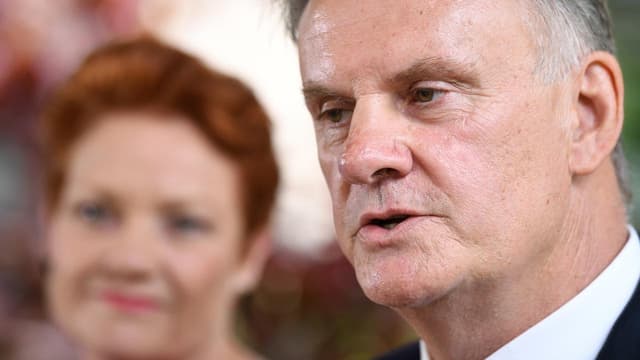 Dumped Latham accuses Hanson of One Nation takeover