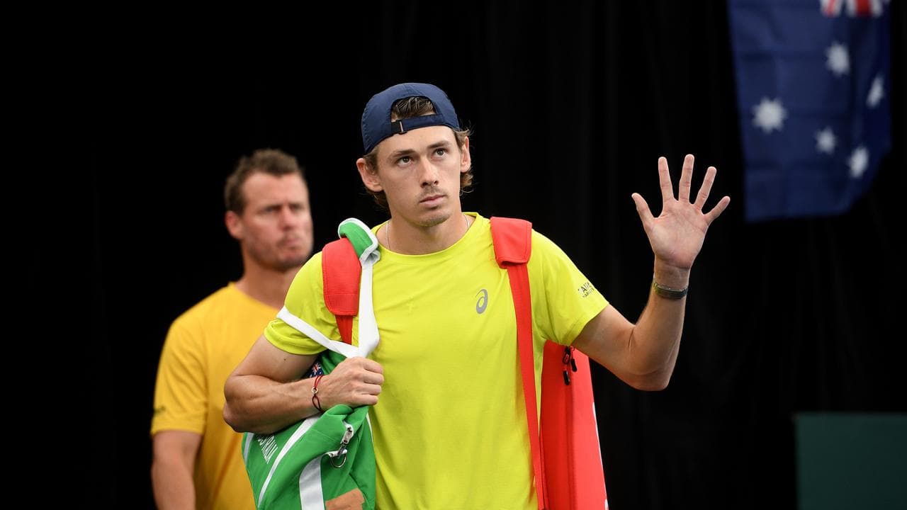 De Minaur to lead Australia in Davis Cup's round of 16