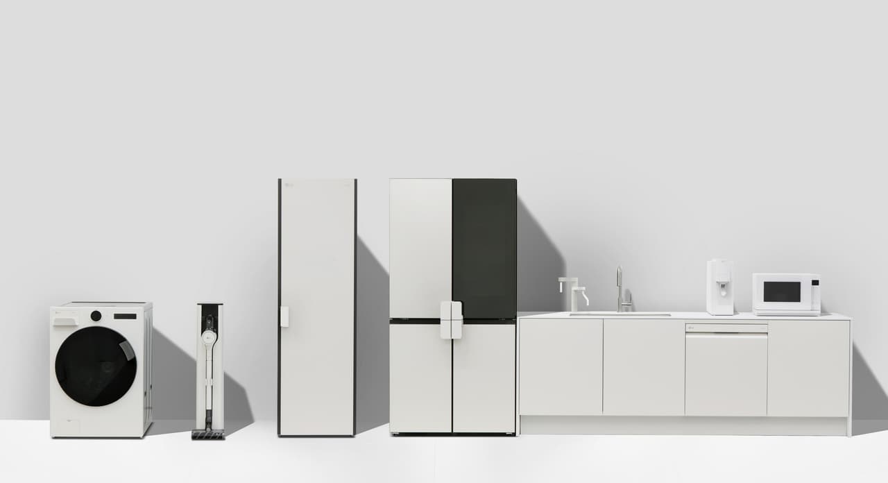 WITH UNIVERSAL UP KIT, LG TAKES A STEP FORWARD FOR 'DESIGN FOR ALL' AT IFA 2023