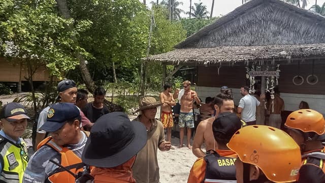 Surfers speak for first time on 'crazy 37 hours' at sea