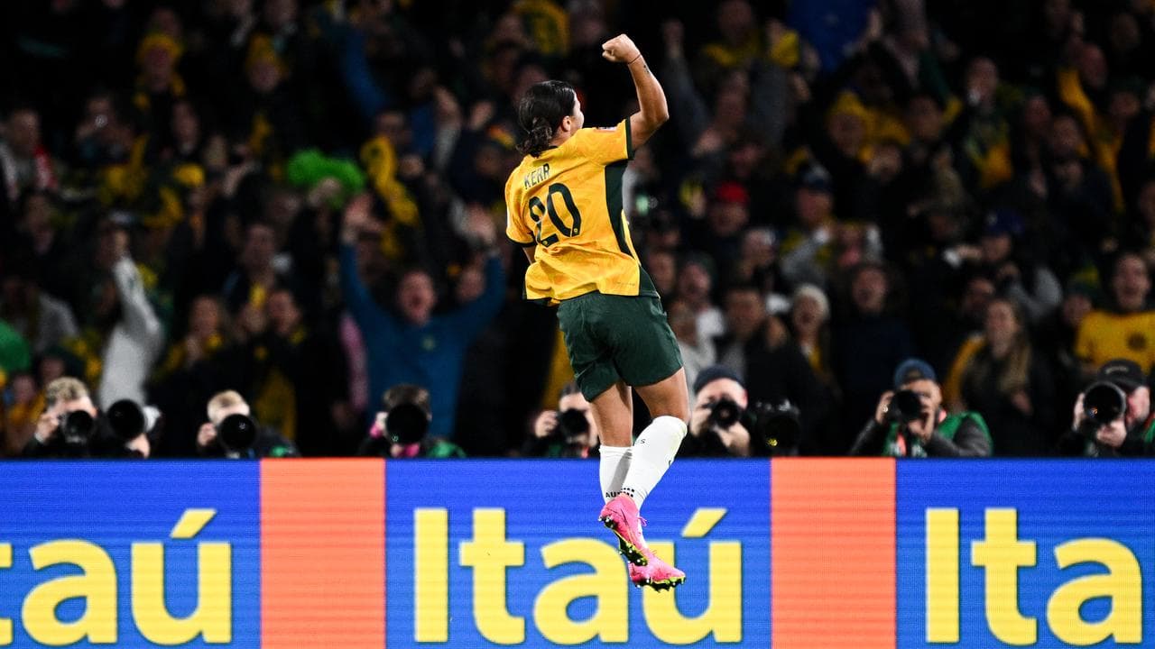 Kerr's moment of magic not enough for Matildas