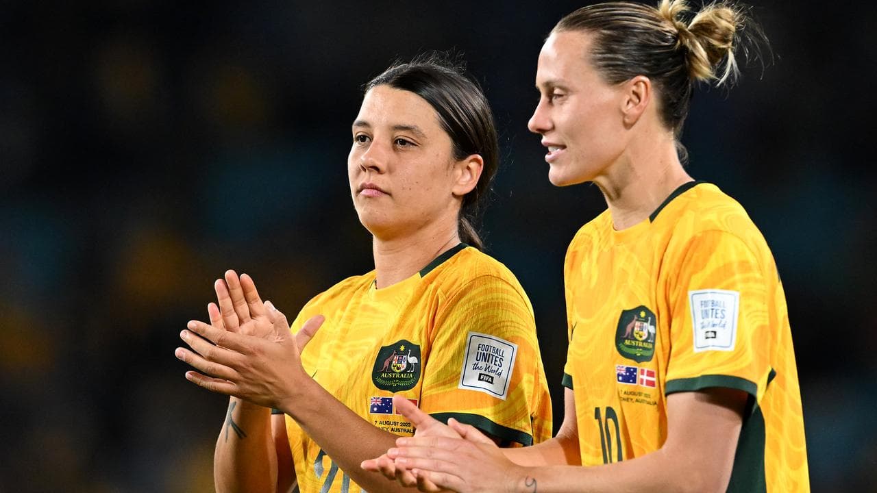 Matildas stars call for funding after World Cup run