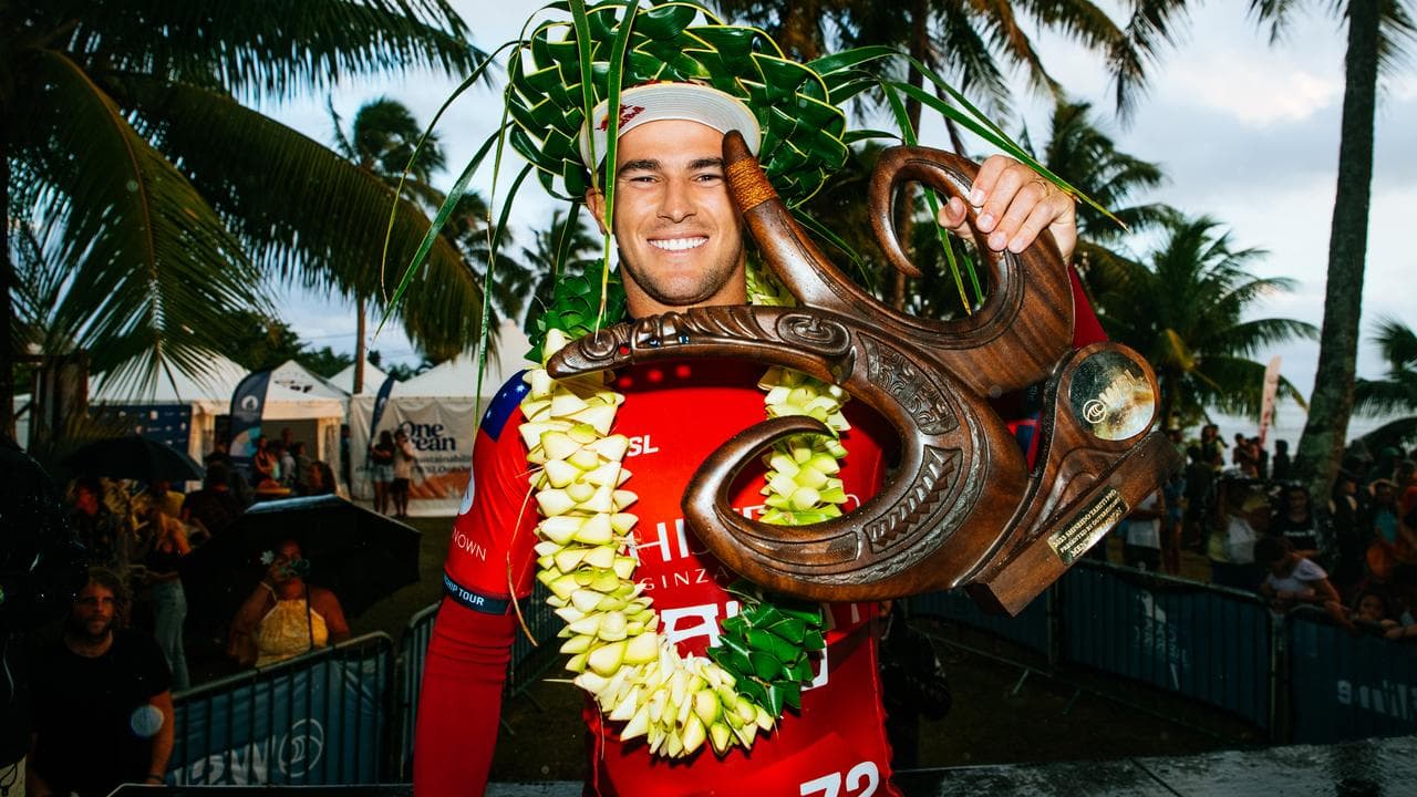 Robinson shines in Tahiti to earn berth at WSL Finals