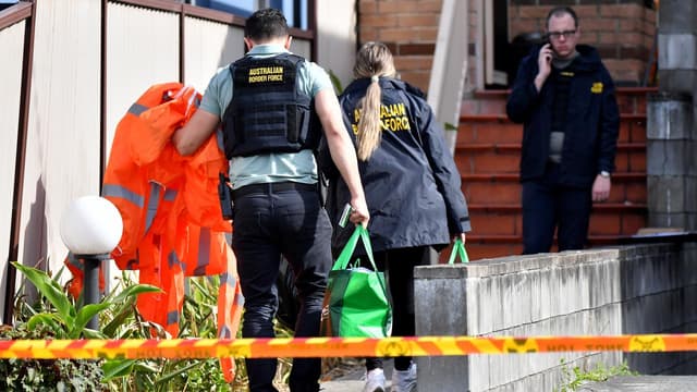 Radioactive isotopes found in house near Sydney Airport