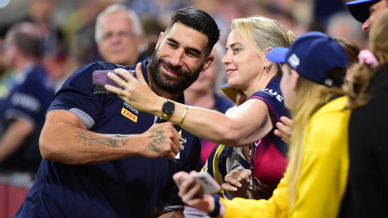 James Tamou has called time on his NRL career