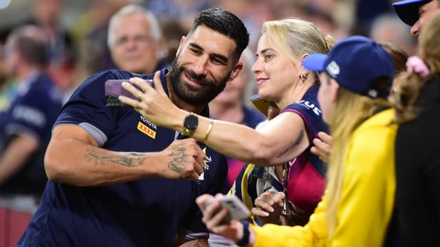James Tamou has called time on his NRL career