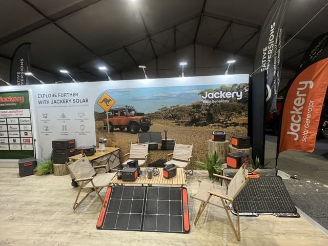 Jackery to Showcase Innovative Power Solutions for Outdoor Enthusiasts at Australia's National 4x4 Outdoors Show