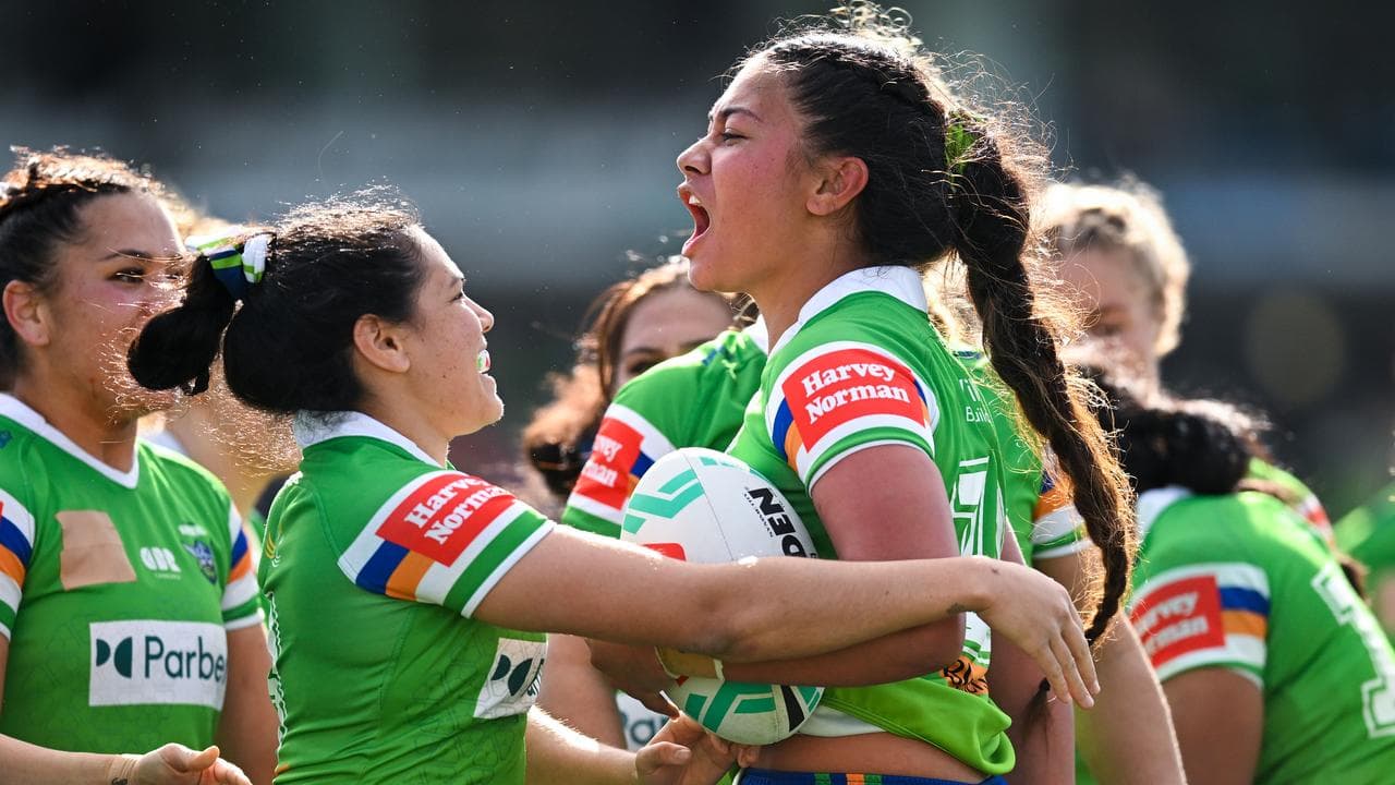 'Scary' Raiders out to continue strong NRLW form