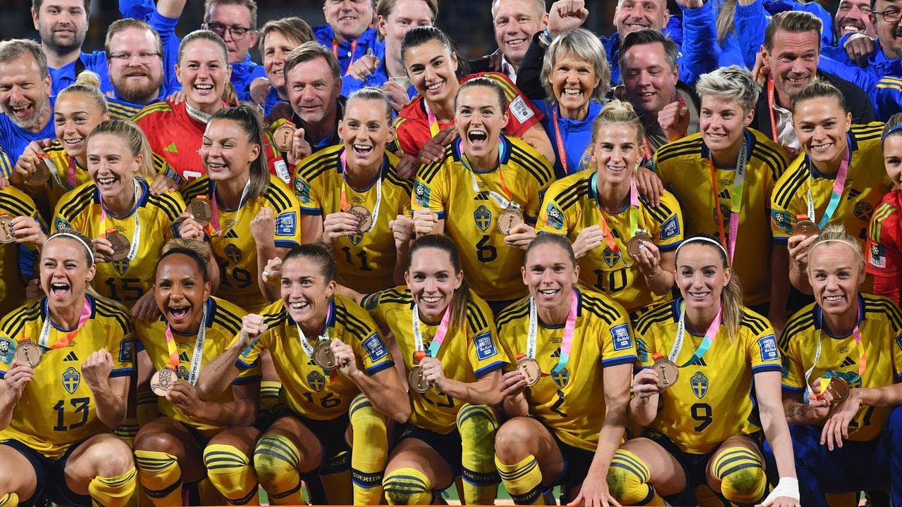 Weary Matildas slump to Sweden loss in WWC play-off