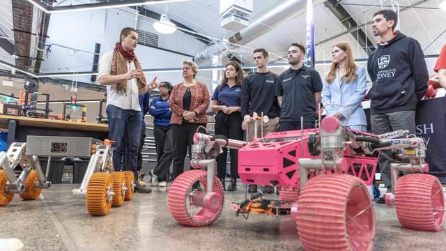Indigenous students take up space internships with NASA