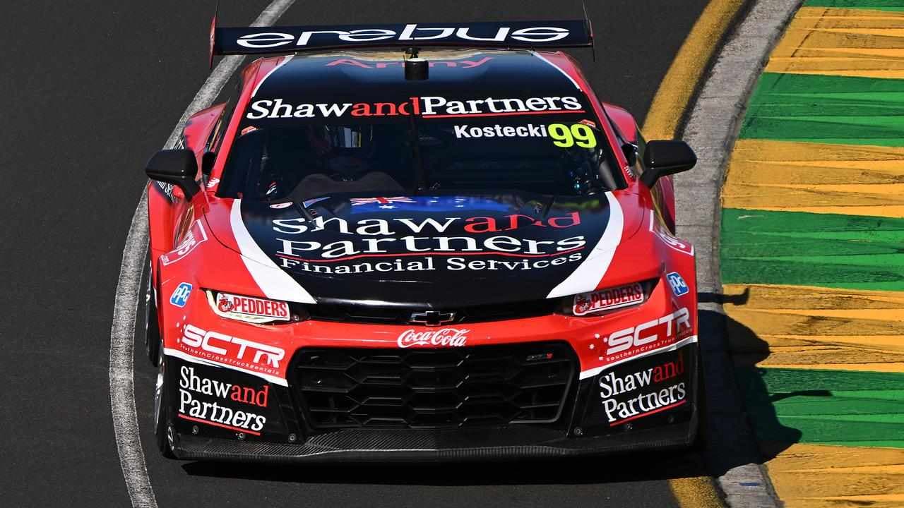 Supercars hat-trick for series leader Brodie Kostecki