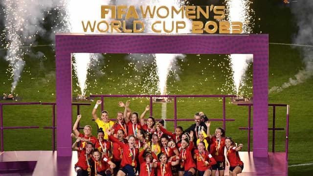 Spain beat England 1-0 to win Women's World Cup final