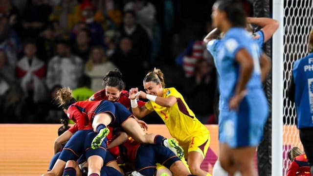 Spain defy history to claim Women's World Cup