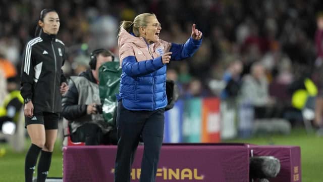 England's Wiegman feels pain of second WWC final loss