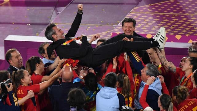Revelry not recriminations for World Cup winners Spain
