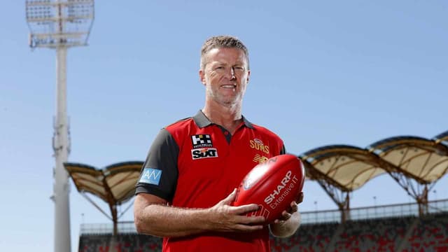 Suns have '80 per cent' of flag team: Damien Hardwick