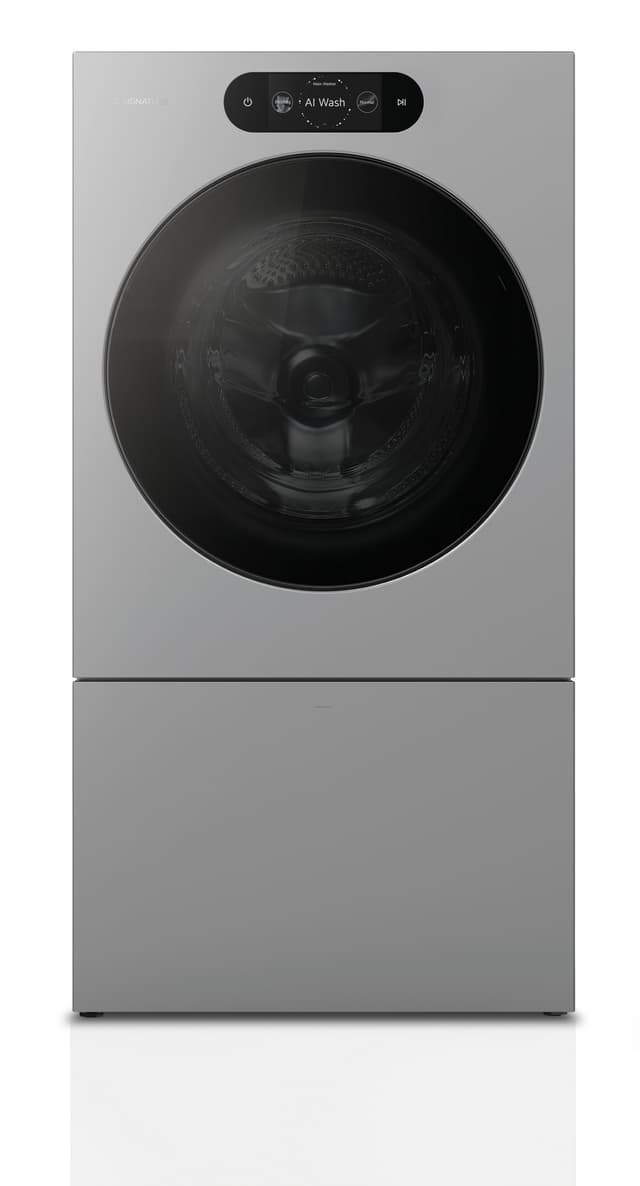 LG OFFERS ONE-STOP LAUNDRY SOLUTION WITH NEW SECOND-GEN LG SIGNATURE WASHER-DRYER AT IFA 2023