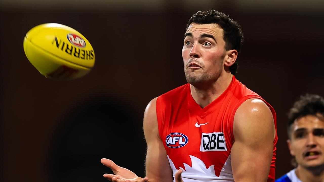Swans to challenge Tom McCartin's two-game suspension