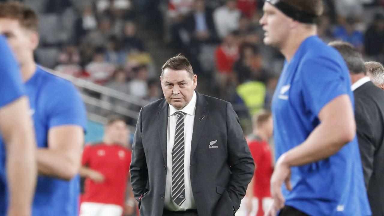 Former All Blacks coach Hansen joins Wallabies set-up