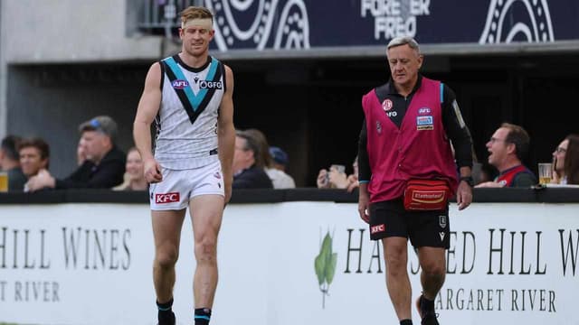Port captain Jonas to quit, unsure of finals swansong
