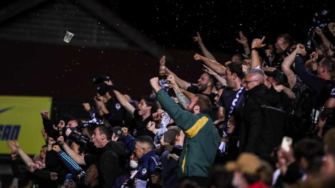 Adelaide United's stadium bans Melbourne Victory fans