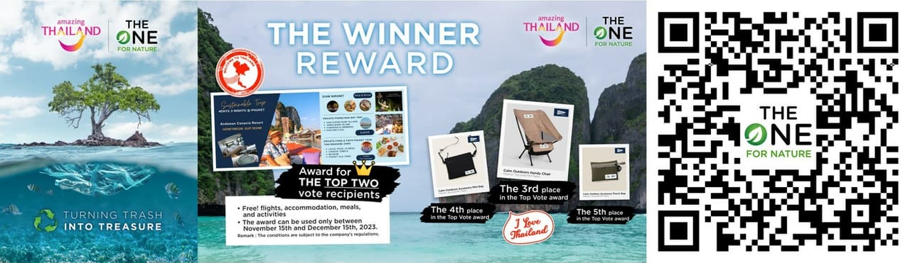 TAT unveils "The 2nd The One for Nature" Project to promote responsible tourism in Thailand