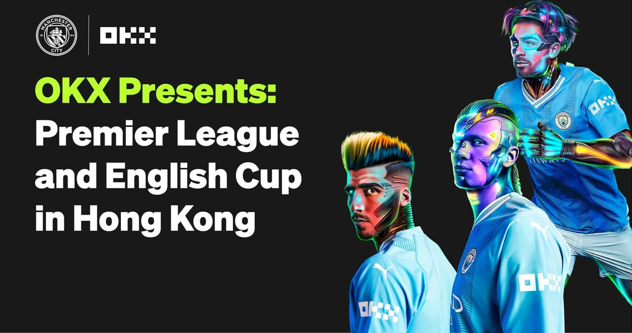OKX Presents: Premier League and English Cup in Hong Kong, Exhibiting Historic Trophies for the First Time in the City
