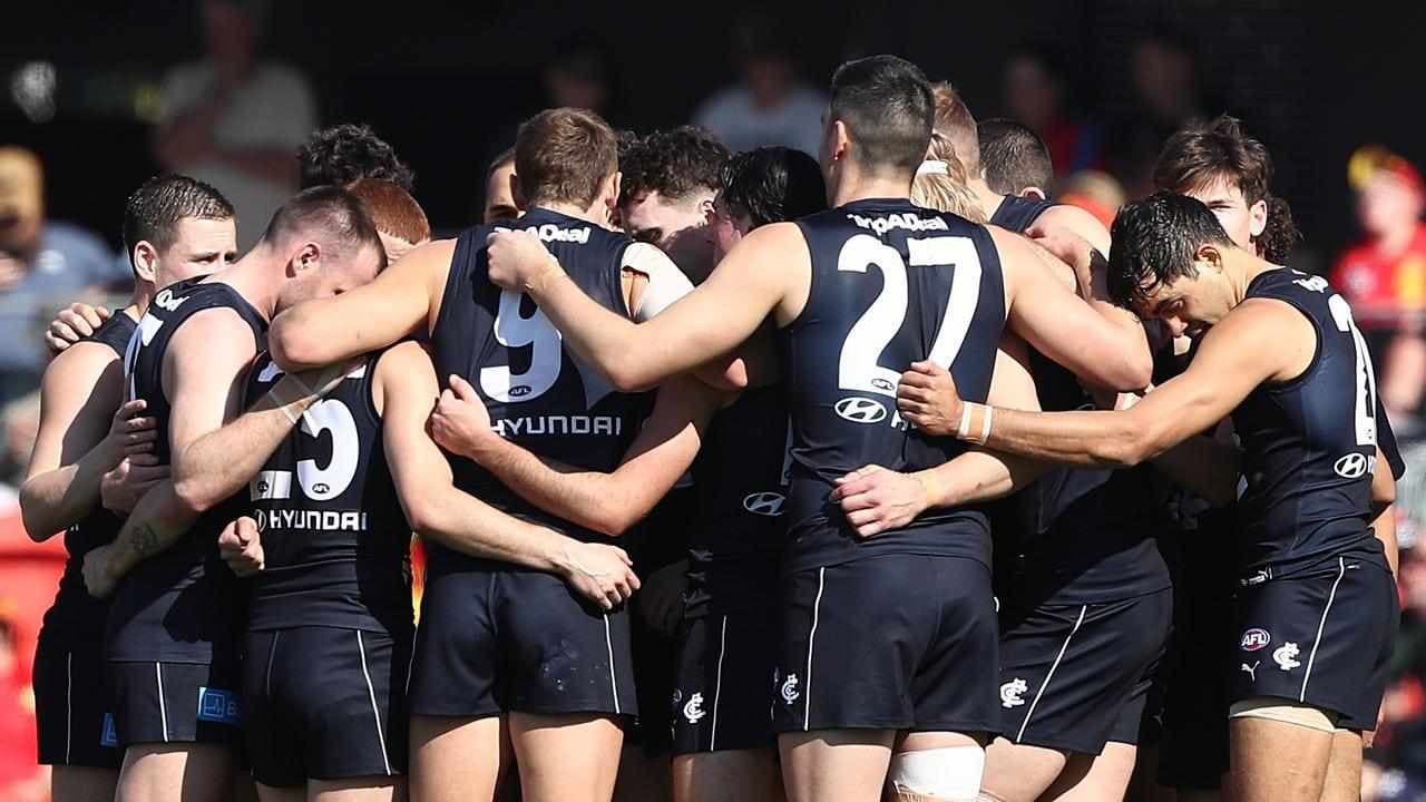 Carlton aim to make it a perfect 10 against GWS