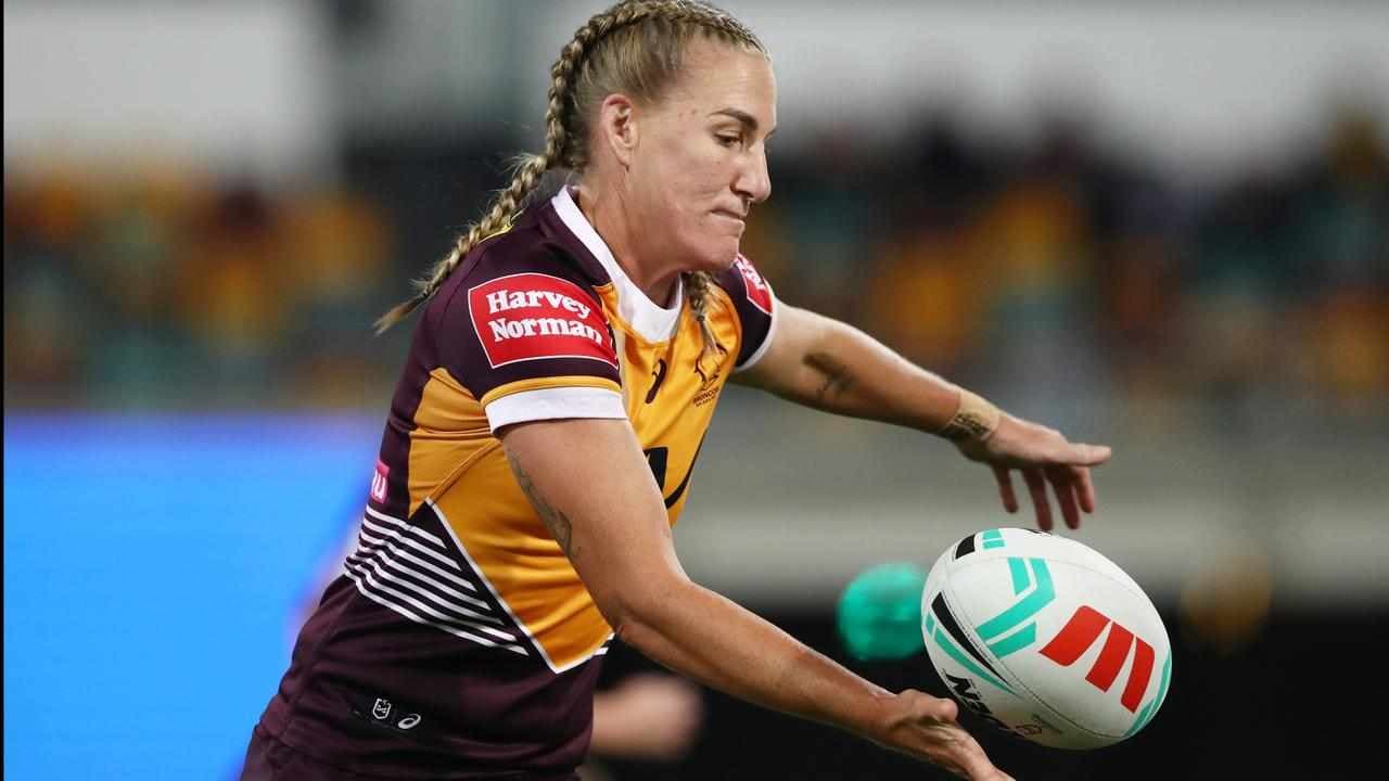 Brigginshaw breaks nose in crucial Broncos NRLW win