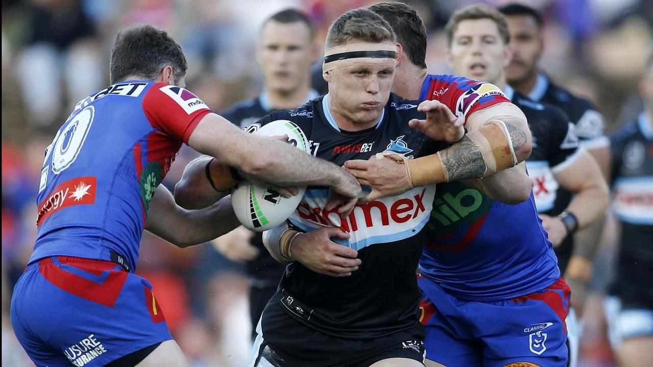 Hynes injury no excuse for big Knights loss: Sharks