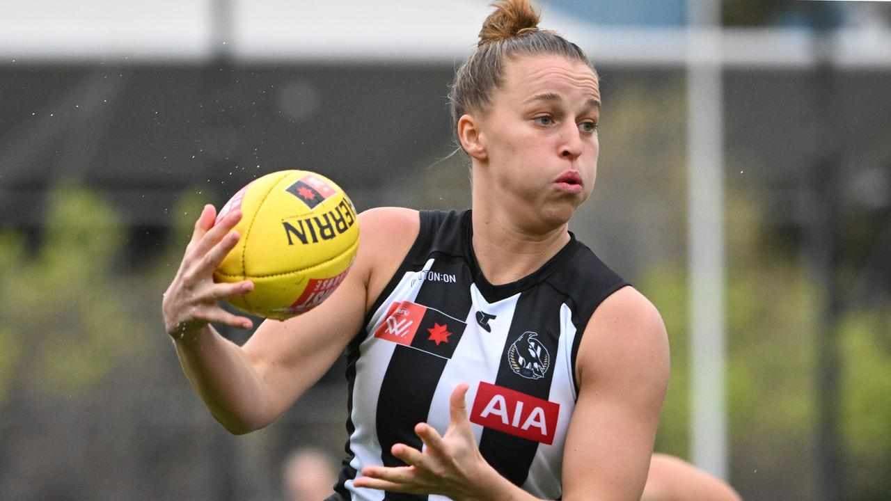 Magpies AFLW vice-captain defends CEO after criticism