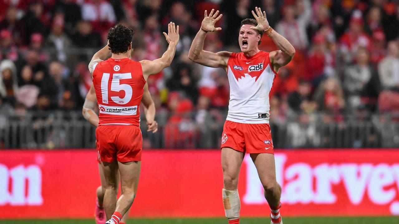 Sydney Swans re-sign forward Hayden McLean until 2027