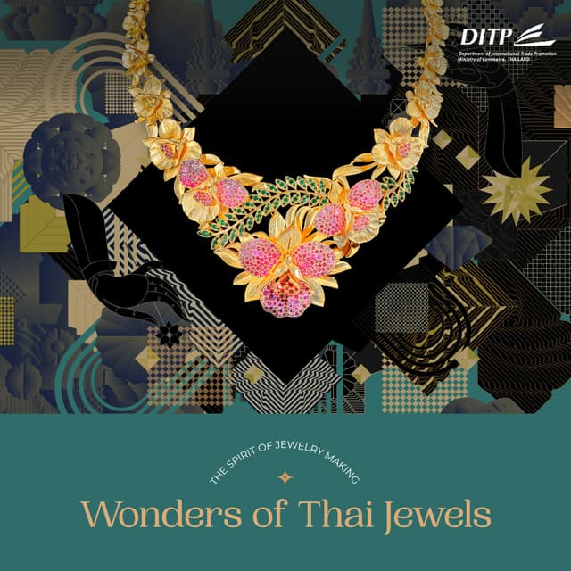 Gems of Power: Thailand's Sparkling Journey to Gemstone Hubness