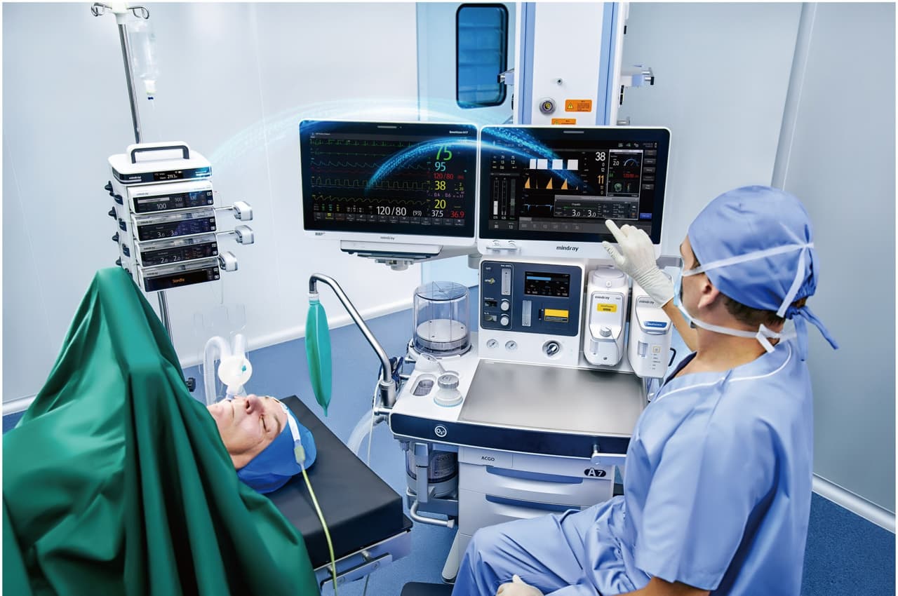 Mindray Introduces Innovative Upgrades to A Series Anaesthesia Systems for Enhanced Patient Safety and Efficiency