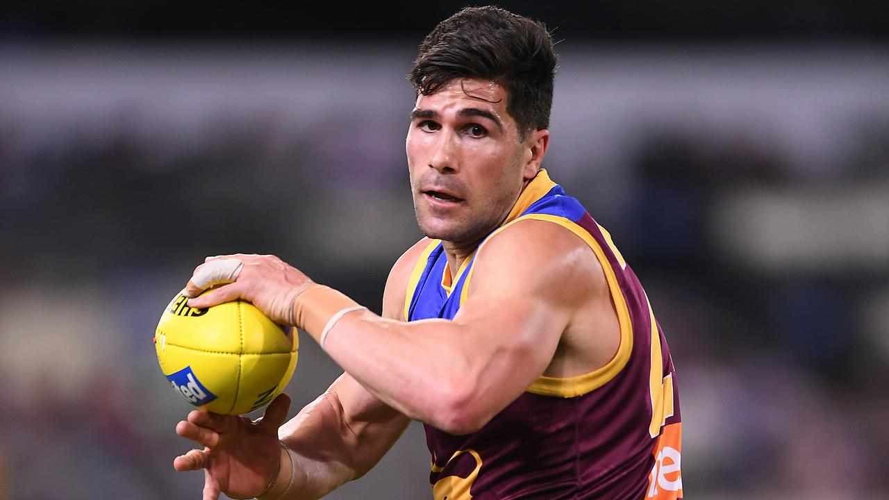 Lions defender Marcus Adams forced into AFL retirement