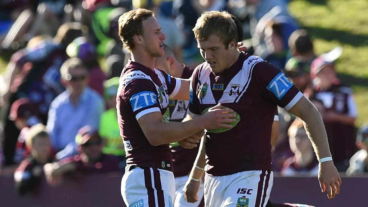 The five seconds when NRL's Jake Trbojevic won DCE over