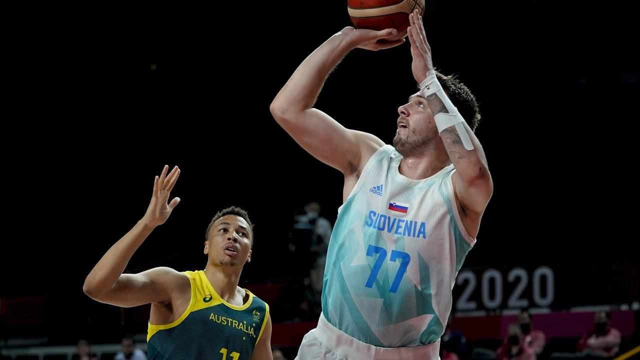 Boomers embrace lock-down job on Doncic in Cup must-win