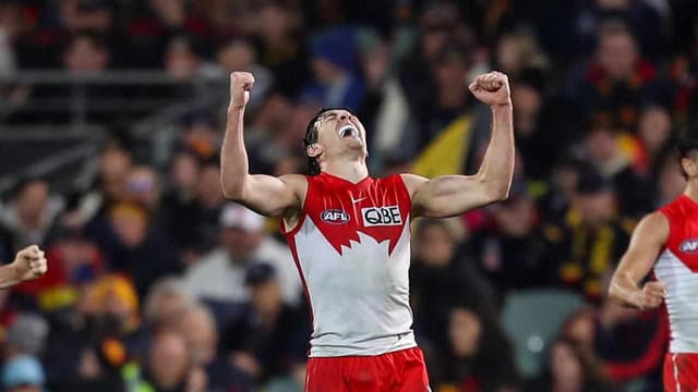 Swans young star Gulden claims first All-Australian